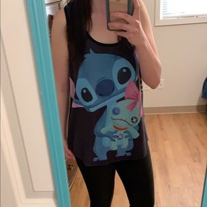 DISNEY LILO AND STITCH TANK TOP